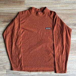 Retro Melanzana small turtle neck